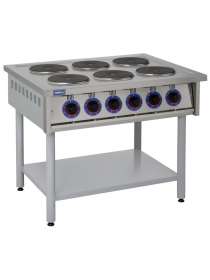 Плита электрическая промышленная Кий-В ПЕ-6КР